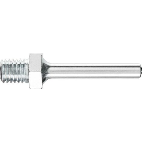PFERD TOOLS Werkzeughalter Schaft-Ø 8 mm für Leichtmetall Frässtifte mit Innengewinde M 10 (1/2)