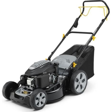 Tondeuse thermique autotractée 46 cm a démarrage électrique - ALPINA AL5 46 SAEQ - Jusqu'a 1 200 m² (1/5)