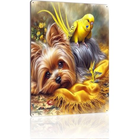 Plaque Métallique Vintage Décoration Murale Salon Bureau Bar Design Rétro Élégant Matériau Résistant Facile à Entretenir 40x30 cm (1/5)