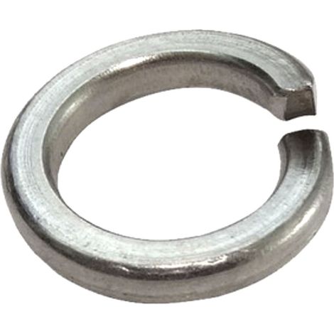 100 Rondelles Grower DIN127B A2 D14 mm