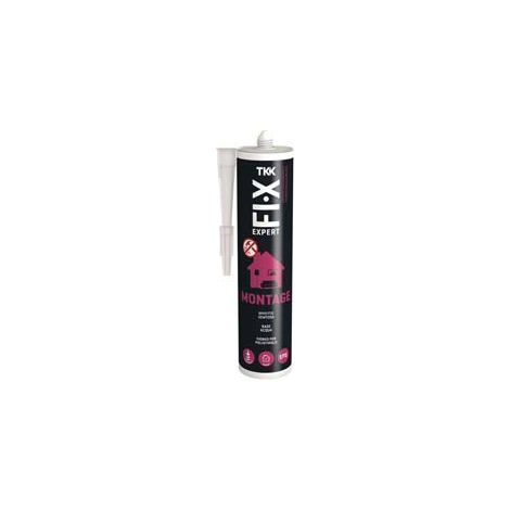 ADESIVO DI MONTAGGIO FI-X EXPERT MONTAGE- - ml.300 bianco - 3 pezzi TKK