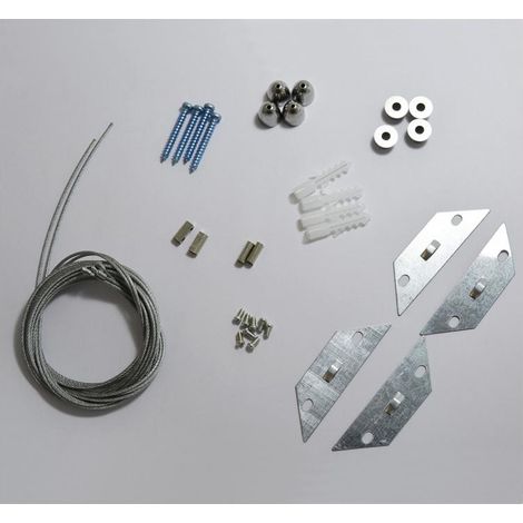 CROCHETS + KIT FIXATION PR 7761B ET 7763B MIIDEX VISION-EL 77611