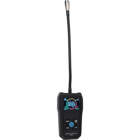 Tragbares Gaslecksuchgerät 50-50000 ppm mit LCD-Bildschirm für Rohrleitungen (1/5)
