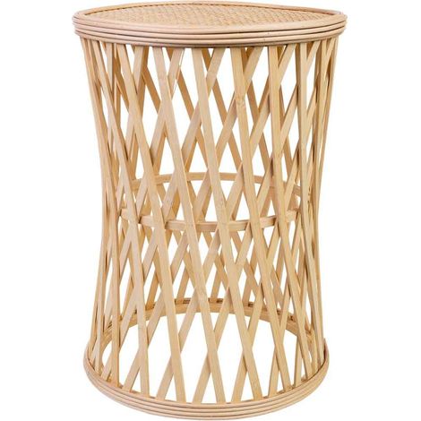 Taburete de bambu D31x41