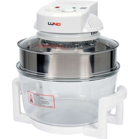 Cuisinière mixte 50cm – Énergie gaz – 4 foyers – Four chaleur tournante – Nettoyage facile – Classe énergétique A – 67640 – Lund (1/8)