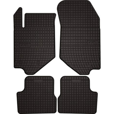 Tappetini in gomma per auto: Jeep Avenger crossover (2023-) - neri, su misura (1/5)