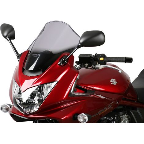 Parabrezza per moto MRA Suzuki GSF 1200 S Bandit, WVCH/WVCB, 2006-, forma R, colorato