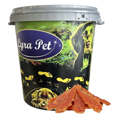 5 kg de Lyra Pet® Poitrine de poulet tendre en baril de 30 L
