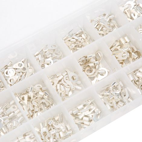 Kit de 420 borniers nus sertis en boîte (1/5)