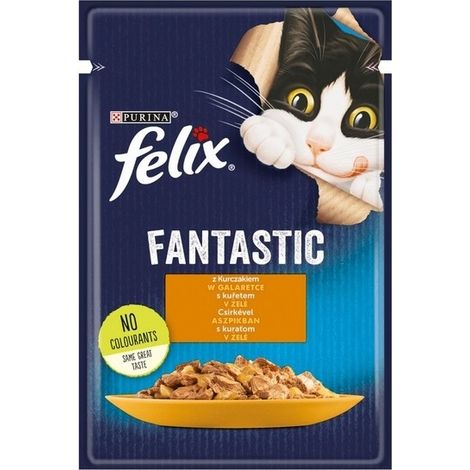 FELIX 7613039786659 NOURRITURE HUMIDE POUR CHATS 85 G (1/3)
