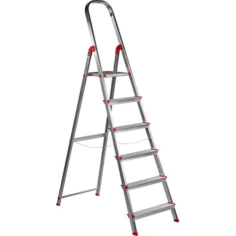 Escalera dom 1,22mt tijera rolser alu ro unica uni004 (1/10)