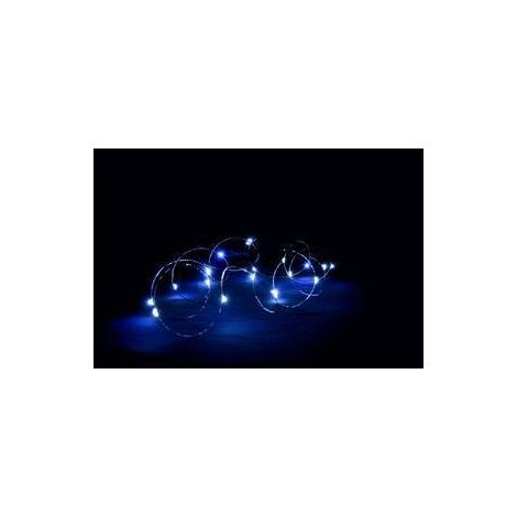 24 x CATENA LUMINOSA A BATTERIA 100 GOCCE LED BIA FRED