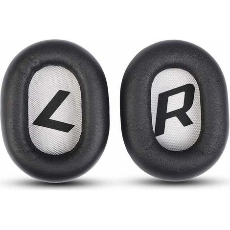 Coussinets de Remplacement Compatible avec Plantronics Backbeat Pro 2 Bluetooth sans Fil Casque Réducteur de Bruit (Gris) (1/4)