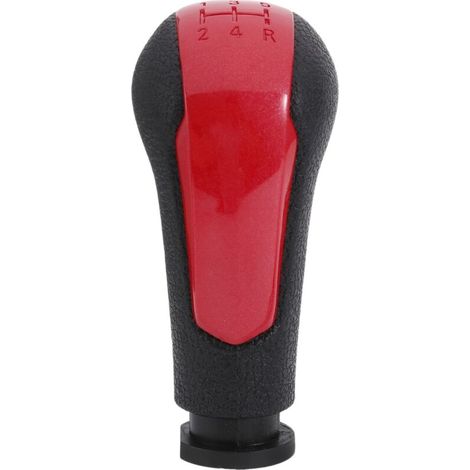 Pommeau de Levier Vitesse à 5 Vitesses pour Spark 2011-2016 Rouge (1/4)