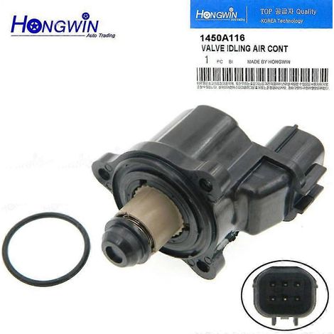 For Lancer Chrysler Eclipse New Valve Iacv Md628174 Md613992 Md619857 1450a116 With Gasket O-ring( )