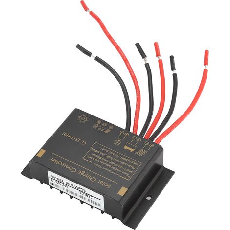 Wasserdichter und langlebiger Solarladeregler mit Sicherheitsschutz für Straßenbeleuchtungssysteme (12V/24V) (1/5)