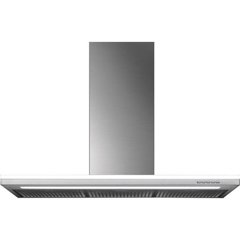 Falmec LUMEN2430. Potenza massima di estrazione: 800 m³/h, Tipo di estrazione: Aspirante/Filtrante. Tipo: Cappa aspirante a parete, Colore del prodotto: Acciai... - LUMENISOLA90 - CLUI90.E0P1NEUI491F (1/5)