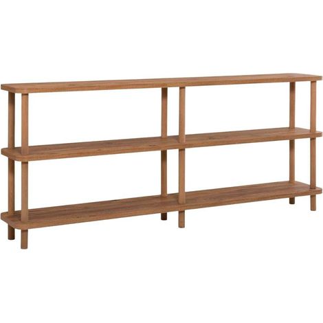 Console en aggloméré Zen Taille 1 : 180 x 35 x 74,9 cm (1/5)
