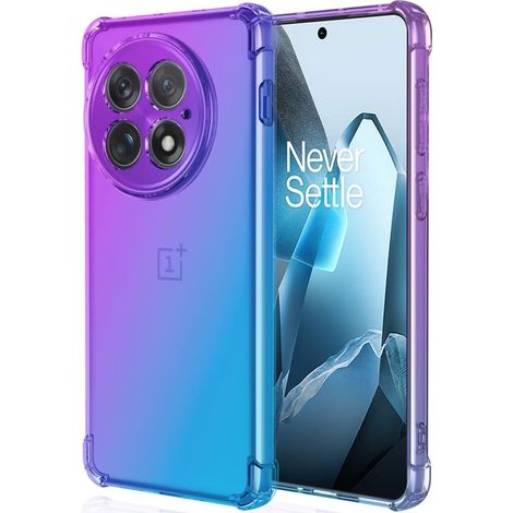 Fallfeste Schutzhülle mit Farbverlauf für OnePlus 13, Lila/Blau (1/5)