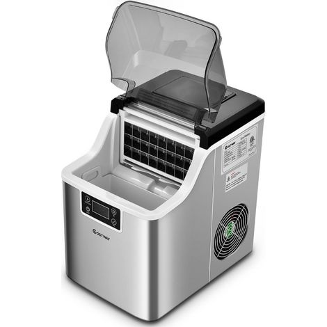 Countertop Ice Maker, 18 kg/day, 3.2 L, Self-Cleaning (1/5)