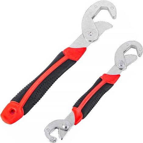 APEX 2 Pièces Clés Réglables Serre-Ecrou Multifonctionnelles Kit De Clés Universelles (1/5)