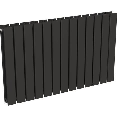 Noyon & Thiebault – Radiateur eau chaude en acier 600x984 – Puissance 1435W – Pour espaces jusqu’à 36 m² – Noir mat