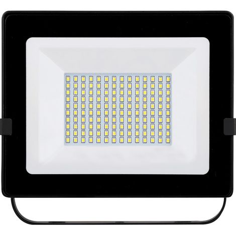 Projecteur extérieur led extra plat - 100W (1/5)