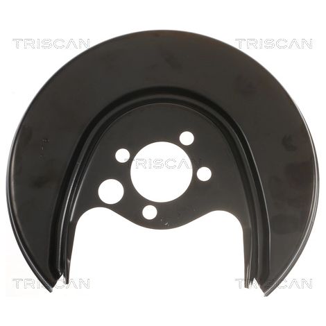 Déflecteur, disque de frein Triscan 8125 23227 MERCEDES-BENZ 2D0 615 612