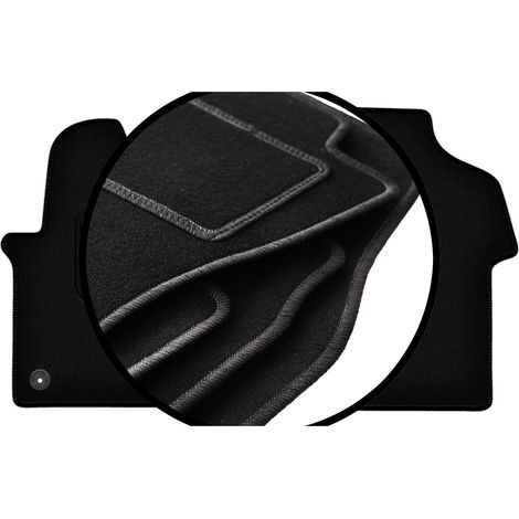 Ensemble complet de tapis en velours pour : Fiat Talento fourgon (2016-) (1/5)