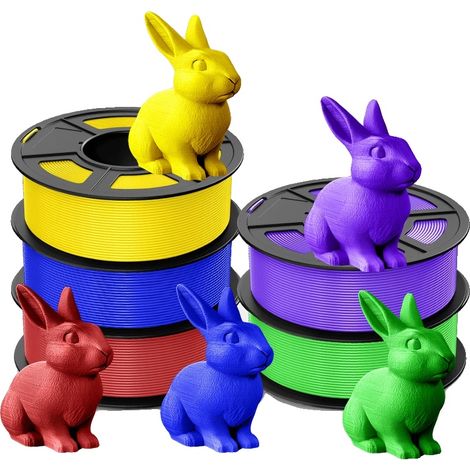 3D-Druckerfilament, PLA-Material, hochfest, PLA-MIX02-5,5 kg (1/2)