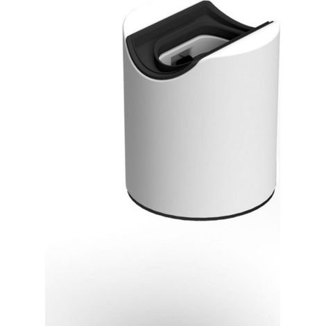 Douille Esse14 Salle de Bain IP44 pour Ampoules S14d Creative-Cables PLS14DPB Blanc (1/5)