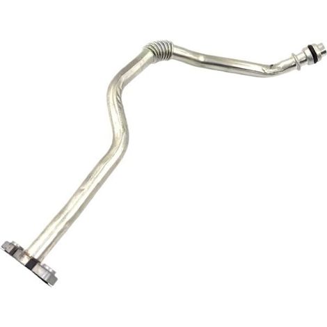 Applicable aux tuyaux de retour d'huile Peugeot 208 et Citroën C3 9807048580 et 9801832380, tuyaux métalliques ou en caoutchouc, pour renvoyer l'huile du turbocompresseur au carter d'huile. (1/4)