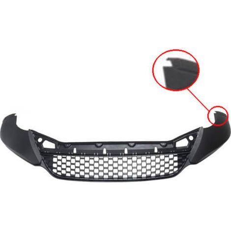 Spoiler de pare-choc avant Offroad Volkswagen Tiguan 1 phase 2 2011-2016