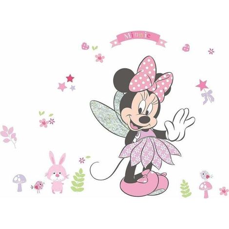 Stickers Muraux Mickey Stickers Muraux Minnie et Mickey Stickers Muraux Enfants Mickey Stickers Muraux Chambre Bébé Autocollants Mickey Mouse Autocollants Enfants Mickey (1/5)