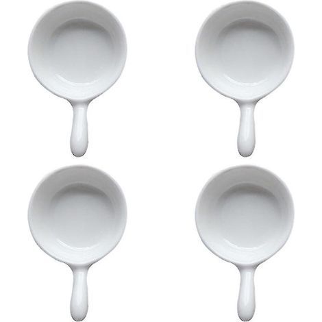 4 pièces de plat à sauce avec anse (1/3)