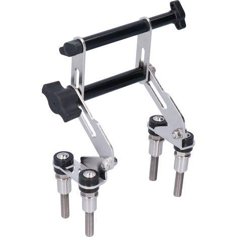 Support de GPS pour moto, support de téléphone, accessoire de rechange pour R1250GS (argenté) (1/5)