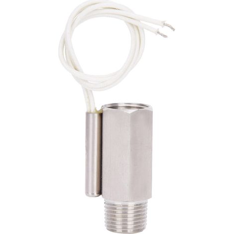Capteur débit eau inox 304 – Filetage femelle/mâle G1/2″ – Pour machine à souder et refroidissement industriel (1/5)