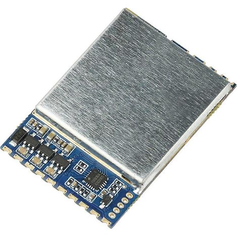 RF7500 6-7,5 GHz VRX 7,2 GHz Drahtloses Videoempfängermodul mit SPI für FPV-Videoübertragung (1/5)