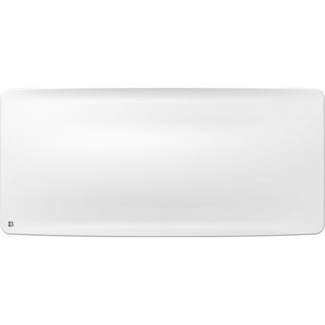 BESTHERME LUCCA 2000W Festverdrahteter Elektroheizkörper, Weiß BESTHERM
