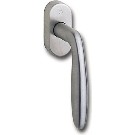 Poignée de fenêtre hOPPE verona, carré de 7 x 35 mm, en aluminium anodisé, 1660393 (1/3)