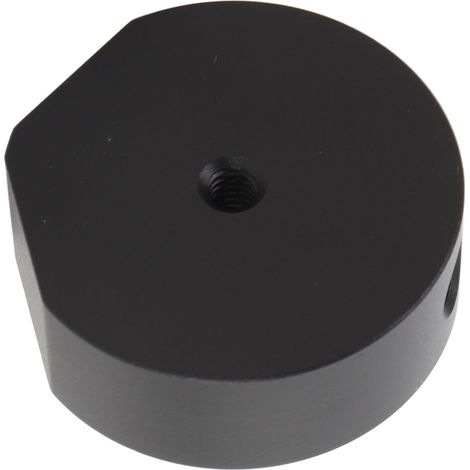 Adaptateur de trépied satellite en alliage d'aluminium avec filetage 1/4in-20 et 3/8in-16, support de fixation pour trépied satellite (1/5)