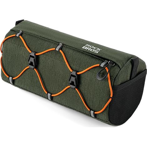 Lenkertasche für Fahrräder, 2,2 l – grün (1/5)