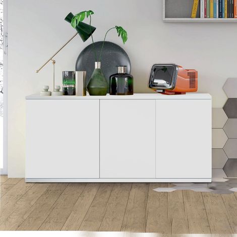 Madia moderna 3 ante Cloe Bianco opco 15 colorazioni (1/2)