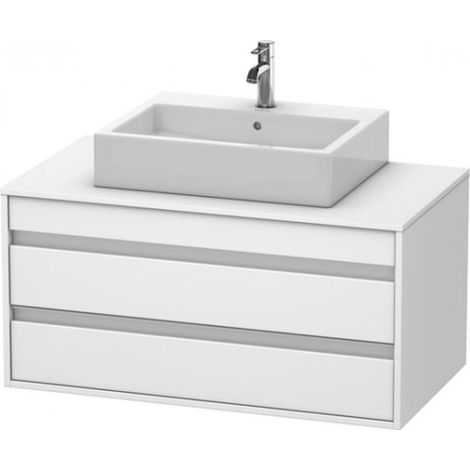 Duravit Ketho Konsolenwaschtischunterbau wandhängend,