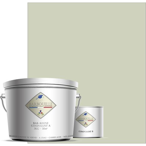 Peinture résine époxy 2,5L MAT 25m² Beige Gabrielle