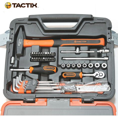 ORION91 MALETIN HERRAM MANO+ACCESORIOS 53 PIEZAS ALTA CALIDAD MARCA TACTIX
