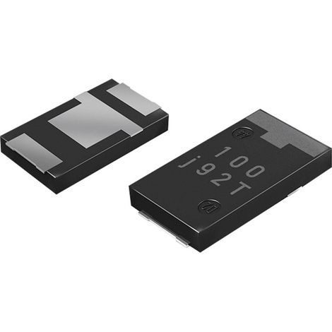 Panasonic 2R5TPE330M9 Condensateur tantale CMS 330 µF 2.5 V/DC 20 % (L x l x H) 7.3 x 4.3 x 1.8 mm 1