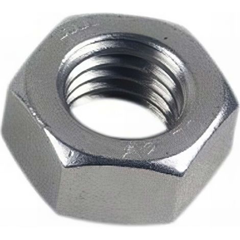 Ecrou hexagonal M6 mm HU INOX A2 - Boite de 200 pcs - Fixtout EHU06A2