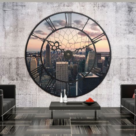 Papier Peint "NYC Time Zone" 193 x 250 cm (1/2)