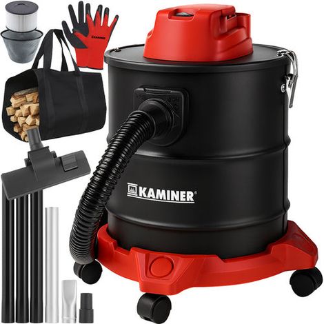 Aspirador de cenizas 20 l resistente al calor 1600 w (1/5)